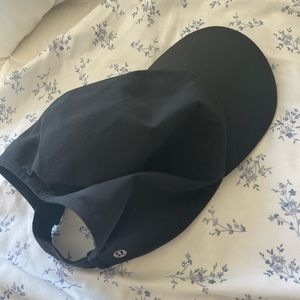 Lululemon fast and free ponytail running hat